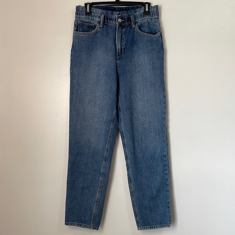 Joe’s Jeans Brinkley High Rise Paperbag Jean Size 28